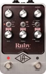 Universal Audio UAFX Ruby `63 Top