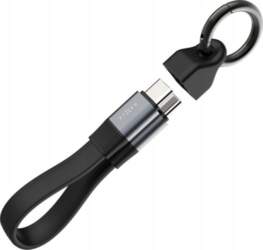 USB-C kabelis FIXED Clip Cable ar
