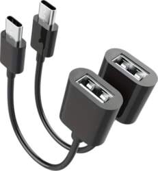 USB C uz USB adapteris [2gab