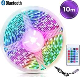 USB RGB LED sloksne ar Bluetooth