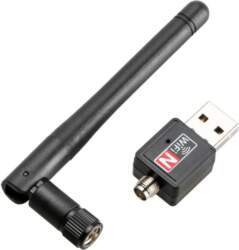 USB WI-FI 300Mbps adapteris