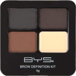 Uzacu ēnu palete Pow Brows BYS