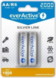 Uzlādējamas baterijas everActive EVHRL6-2000