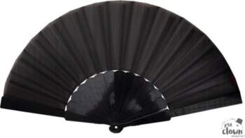 Ventilators 40 cm diametrā melns