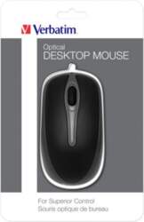 VERBATIM OPTICAL DESKTOP MOUSE USB USB