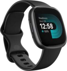 Viedpulkstenis Fitbit Versa 4 Black/Graphite