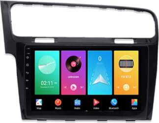 VOLKSWAGEN GOLF 7 2011-21 Android multivides
