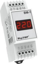 Voltmetrs DigiTOP BM-1