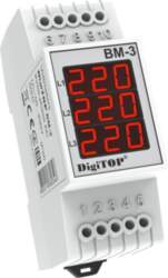 Voltmetrs DigiTOP BM-3