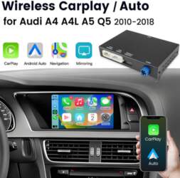 Wireless carplay android auto modulis junsun
