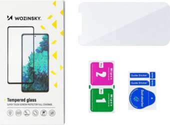Wozinsky iPhone 16 ekrānam (9H)