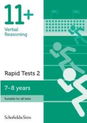 11plus Verbal Reasoning Rapid Tests Book