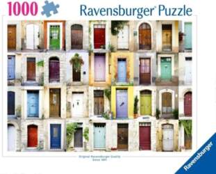 2D Puzzle: Provence - Durvis 1000el