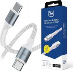 3MK USB-C C UZ C KABELIS
