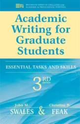 Academic Writing for Graduate Students: Essential