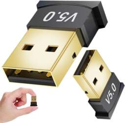 Adapteris Bluetooth 5.0 USB