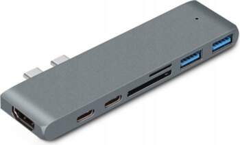 Adapteris CO2 datoram, HUB 7in1 Apple