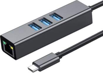 Adapteris HUB 3.0 , 3 porti