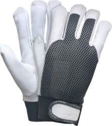 Ādas cimdi Flexy Mesh