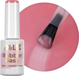 Allelac Rubber Base Nudelicious Nr. 8
