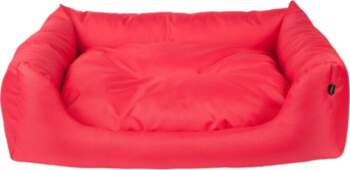 Amiplay gulta Sofa Basic, L, sarkans
