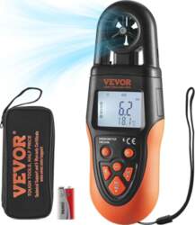 Anemometrs 78.4 MPH ar Bluetooth