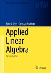 Applied Linear Algebra 2nd ed. 2018