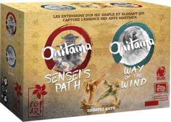 Asmodee Igiari Onitama - Sensei`s Path
