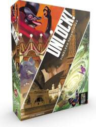 Asmodee Italia - Unlock Timeless Adventures