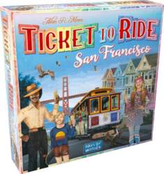 Asmodee - Ticket to Ride San