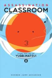 Assassination Classroom, Vol. 8, 8