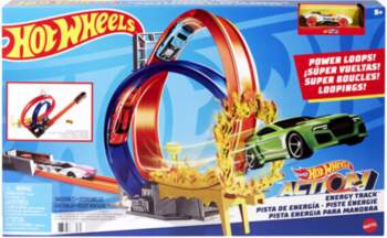 Auto trase Hot Wheels Power Loop