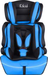 Automašīnas sēdeklis Kikid Basic, black/blue