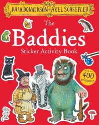 Baddies Sticker Activity Book