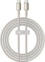 Baseus Tungsten Glod USB-C–USB-C kabelis