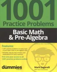 Basic Math & Pre-Algebra: 1001 Practice
