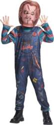 Bērnu kostīms Chucky Fancy, zils