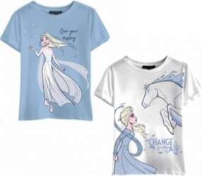 Bērnu t-krekls Frozen (2-pack)