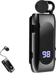 Bluetooth austiņas, LED ekrāns, K55