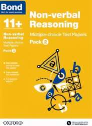 Bond 11plus: Non-verbal Reasoning: Multiple-choice Test