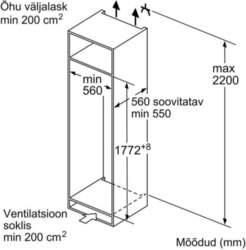 Bosch KIL82VFE0