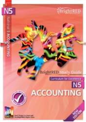 BrightRED Study Guide N5 Accounting -