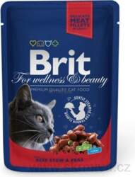 Brit Premium Beef Stew 100g Kaķiem