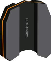 Buddyswim Pullkick Black/Orange dēlis