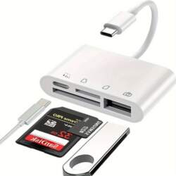 C Tipa USB TF Micro SD