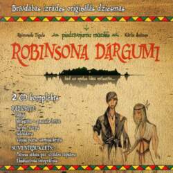 CD - Robinsona Dārgumi (2CD)