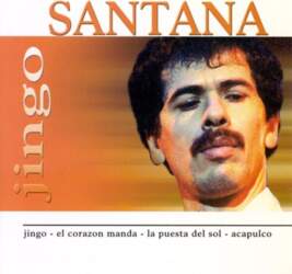 CD - Santana - Jingo