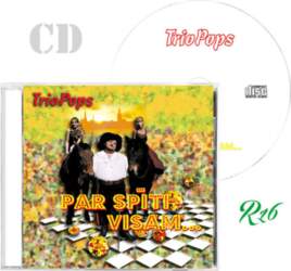CD TRIOPOPS - "PAR SPĪTI