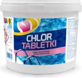 CHLOR LONG TABS 200G 3KG -