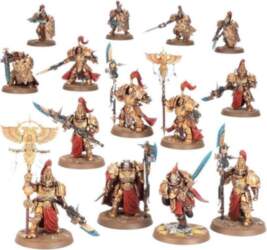 Combat Patrol: Adeptus Custodes, 73-01
